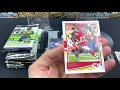 $300 Random Football Card Hobby Pack Opening - LETS GO !!!!