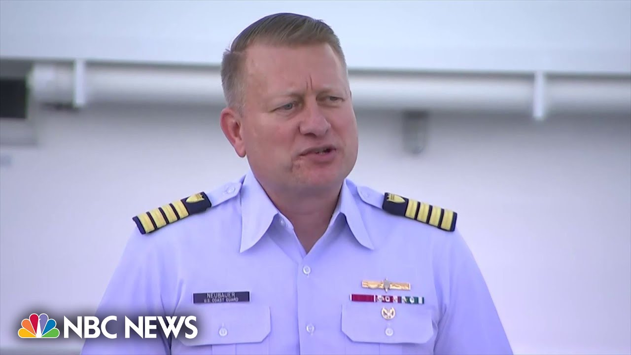 U.S. Coast Guard details investigation timeline into submersible implosion