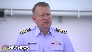 U.S. Coast Guard details investigation timeline into submersible implosion