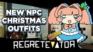 NEW UPDATE! More Regretevator Christmas NPC Outfits | REGRETEVATOR
