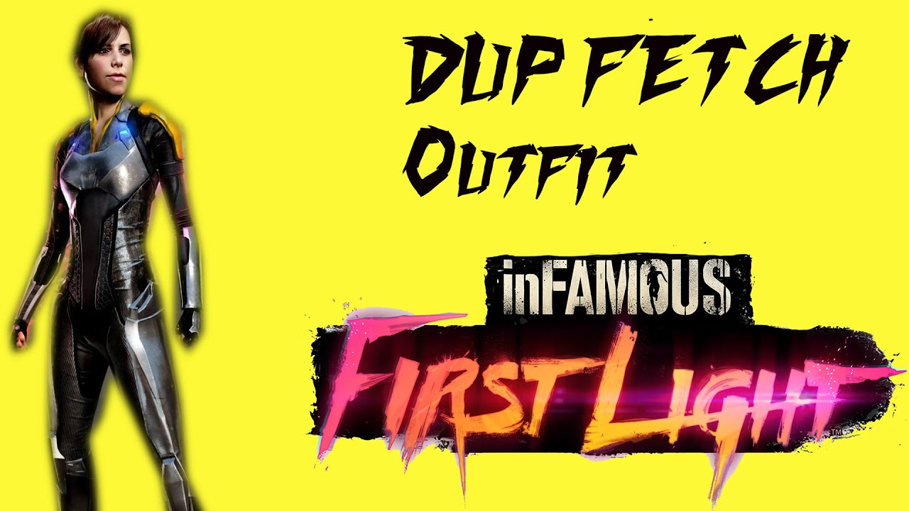 infamous first light costume