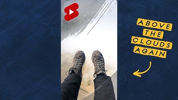 Cloud Surfing On A Paramotor #Shorts