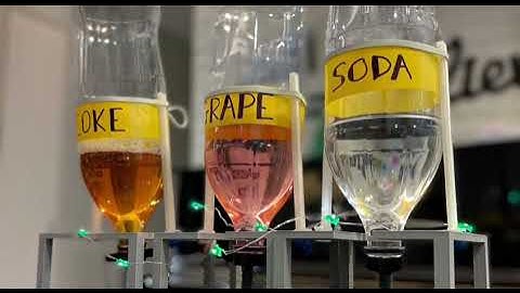 Slurpy drink dispenser using Arduino