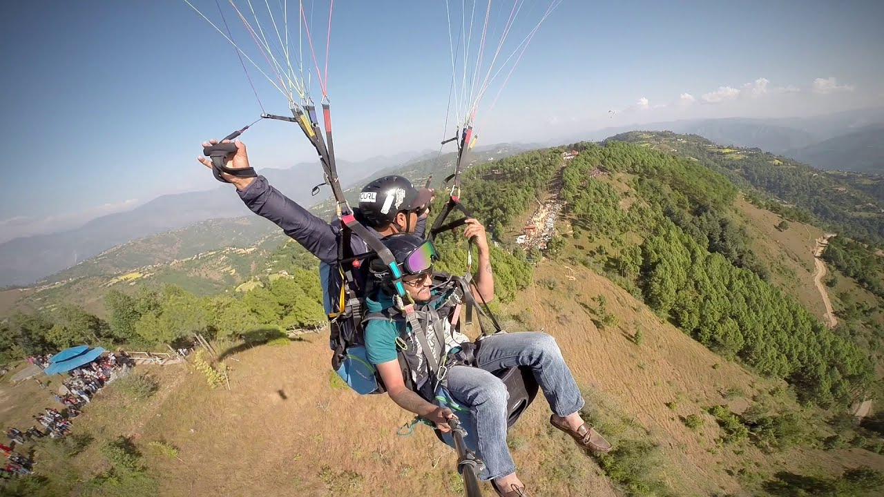 Paragliding In Gulmi, Chattrakot