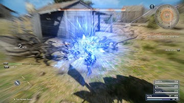 Final Fantasy XV Windows Edition Warp Strike