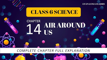 Air around us | NCERT Class 6 Science | Complete Chapter in 1 Video | CBSE Science Class 6
