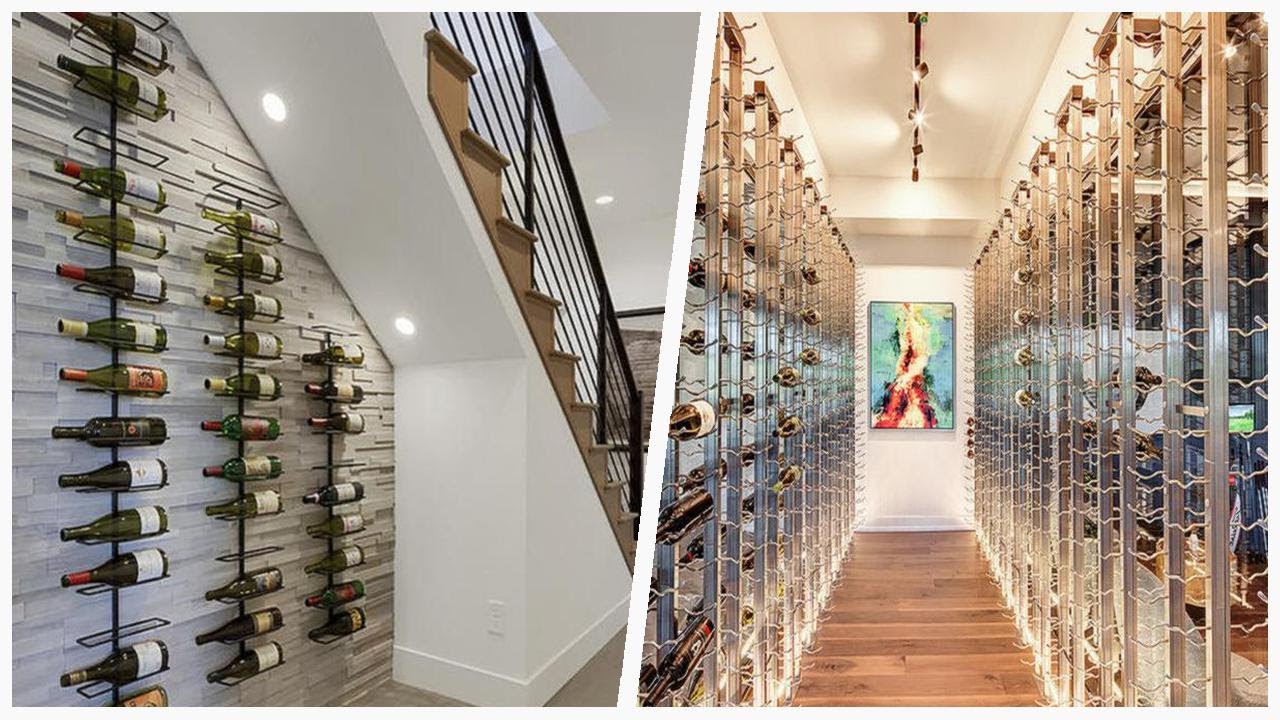 75 Mid-century Modern Wine Cellar Design 🔴 - YouTube