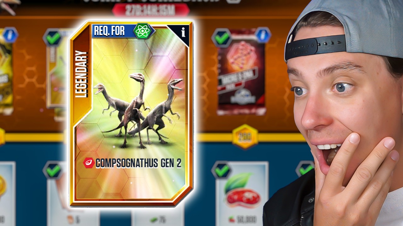 Jurassic World The Game NEW SEASON (MUST GET VIP!!!)