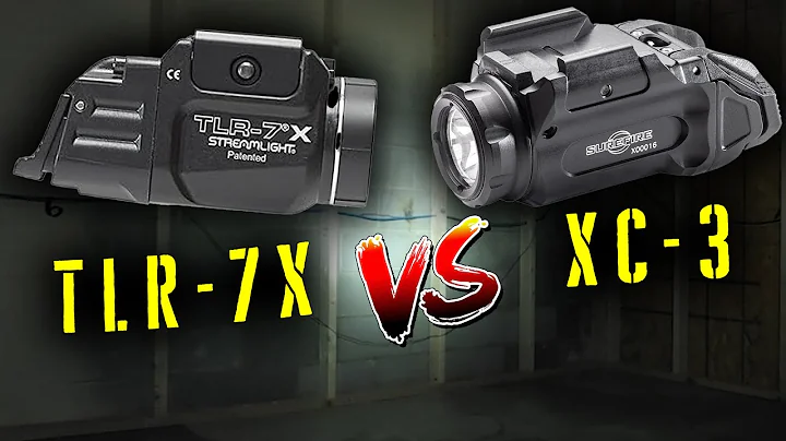 NEW Surefire XC3 vs TLR-7X vs Nightstick TCM-550xl