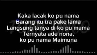 Tabola Bale (Karaoke) - Silet Open Up (feat. Jacson Zeran, Juan Reza & Diva Aurel Backing Vocal)