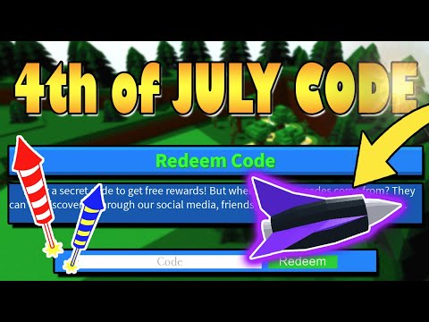 New Code 4th Of July Build A Boat For Treasure Roblox Youtube