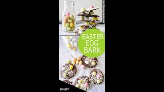 Easter Chocolate Bark