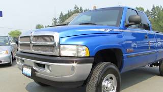 1998 DODGE RAM 2500 24V DIESEL 5-SPEED STANDARD TRANSMISSION 4X4  AT KOLENBERG MOTORS LTD