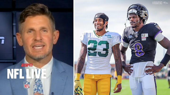 NFL LIVE | Lamar transforms Ravens into SB contenders with Jaire Alexander: 'A new defensive weapon'