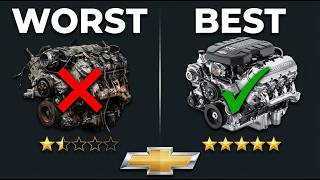 3 WORST and 4 BEST Chevy Engines to Drive Forever