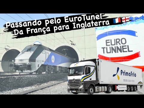 Vídeo: Dirigindo pelo Eurotúnel - Por que você precisa de um plano B