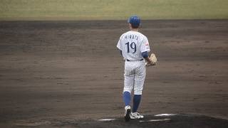 20170417 JABA岡山大会 航空自衛隊千歳・平田直也投手(作新学院高校~旭川大学)