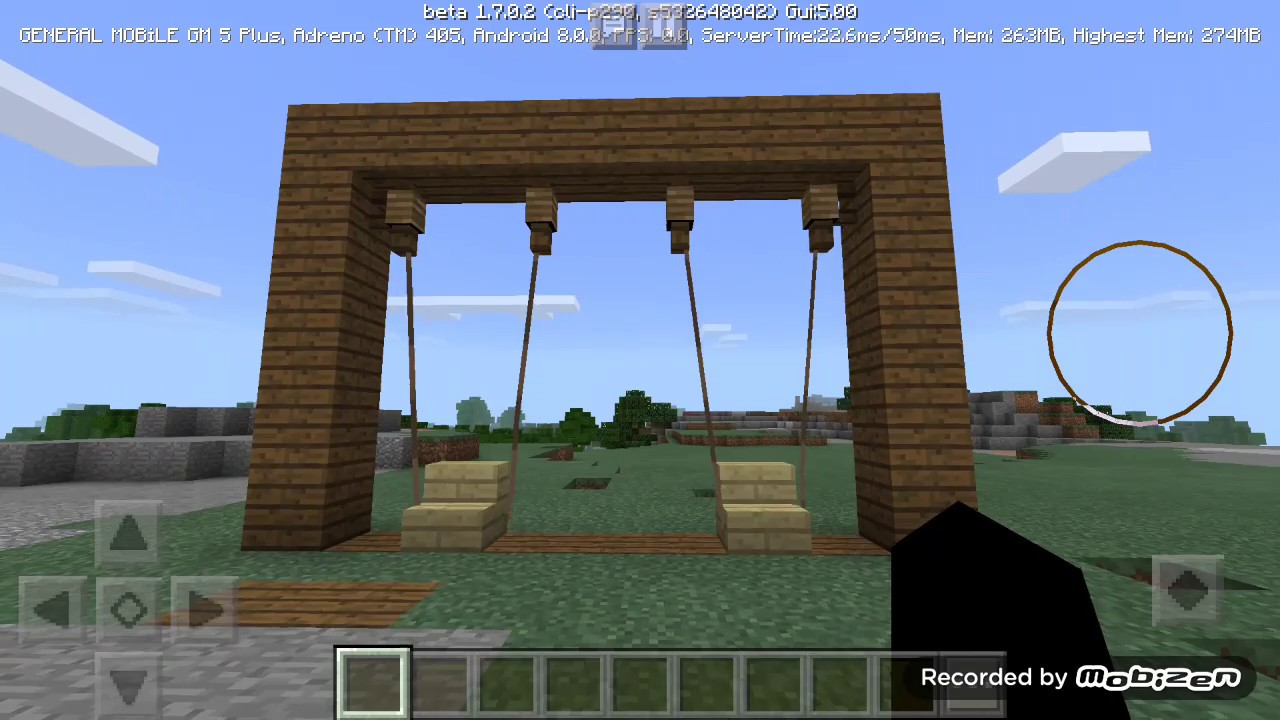 Minecraft Salıncak Yapımı YouTube