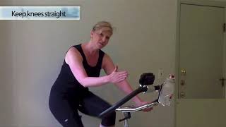 Celebrity 3 Biggest Mistakes in Group Cycling Class Profile