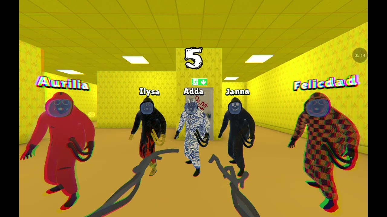 Random backrooms spiel