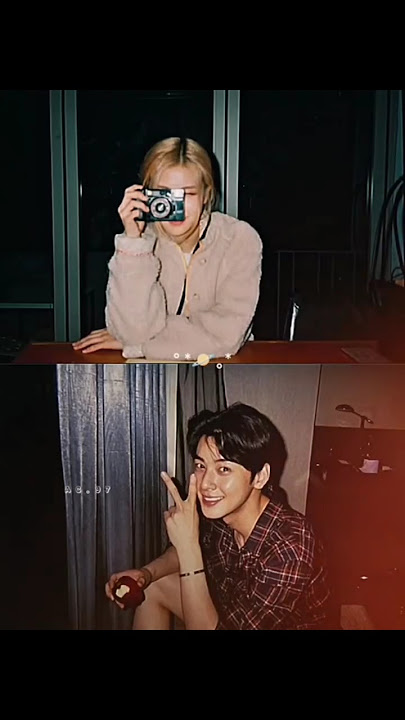 Cha eunwoo and rose iconic couple#rosé #chaeunwoo #astro #blackpink #bts #shorts #fypシ゚ #trending