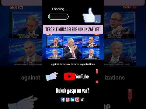 TERÖRLE MÜCADELEDE HUKUK ZAFİYETİ... Hukuk gaspı mı var? #analiz #yorum #neşatgündoğdu