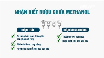 (VTC14)_Rượu chứa methanol độc hại thế nào?