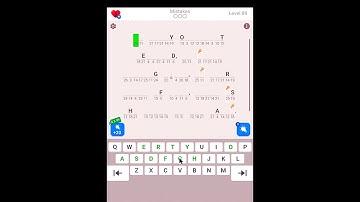 Cryptogram: The Solution For Level 89! - Step by Step Word Brain Puzzle