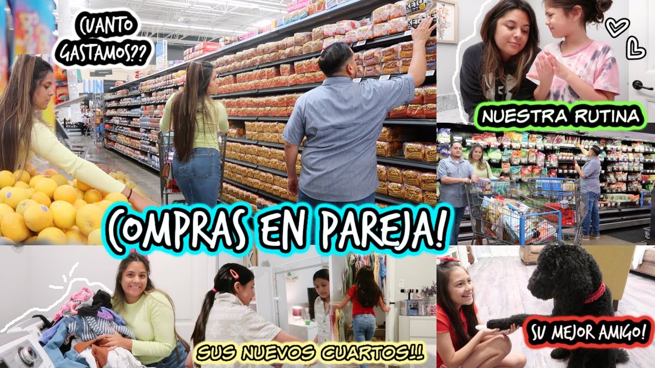 Haciendo el Super JUNTOS después de Mucho Tiempo!! +Su NUEVA RUTINA después de Intercambiar Cuartos!