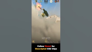 Cornering with the molly xD #counterstrike #cs2 #hemzigaming #molotovcocktail