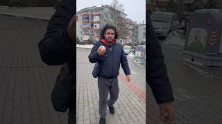 Babası Kartopunu Gizlice Kafasına Nasıl Attı Şfet