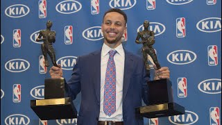 Stephen Curry Historic 2015\/16 Highlights. Unanimous MVP!!!