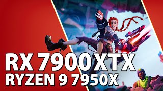 RX 7900 XTX + Ryzen 9 7950X // Test in 18 Games | 1440p, 4K