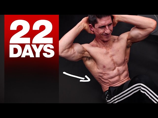 Get “Six Pack Abs” In 22 Days! (2023 Ab Workout) - Youtube