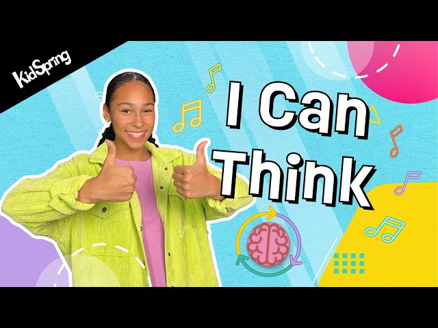 I Can Think | Preschool Worship Song class=