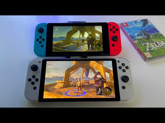 Nintendo Switch V1 vs. V2: The Nintendo Handhelds Compared