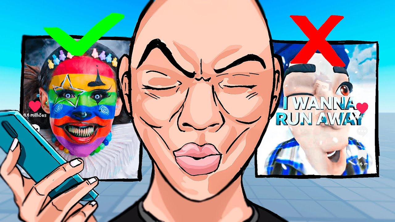 adivinhe a TREND do TIKOK nesse OBBY do ROBLOX...