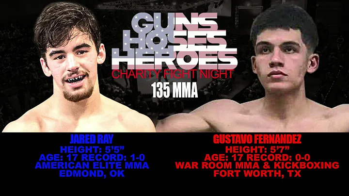 MMAXFC 04 Jared Ray vs Gustavo Fernandez