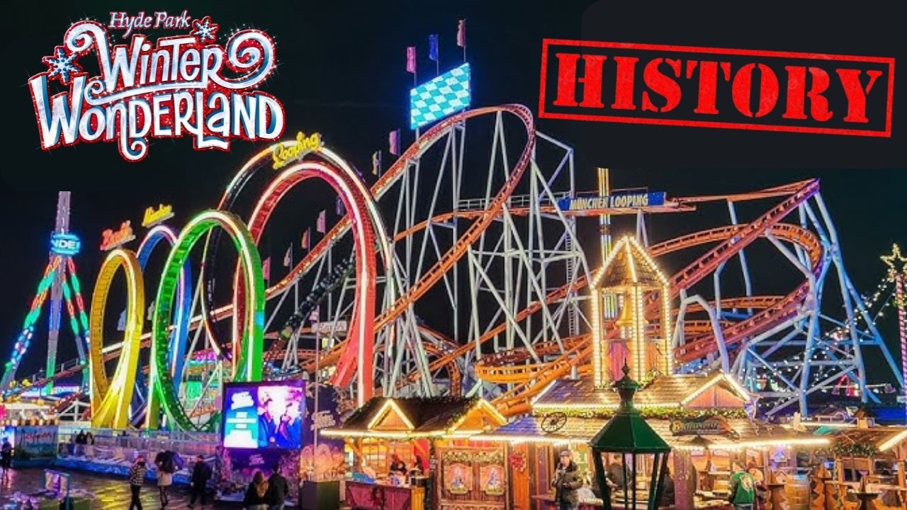 The History of Hyde Park Winter Wonderland - YouTube