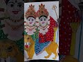 how to drawing chamunda mata #viral #chamundamaa #art #trending #chamunda #chotila #shorts #artist