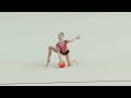 Lala Kramarenko - Ball 'Young Gymnasts 2015' АА (15.200)