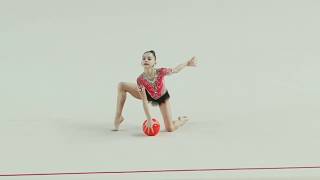 Lala Kramarenko  Ball 'Young Gymnasts 2015' АА (15.200)