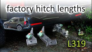 Land Rover LR3 - tow hitch variations