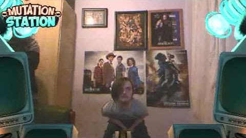 Kinect Fun Labs: Mutation Station | Episode 5 | (06-11-2011)