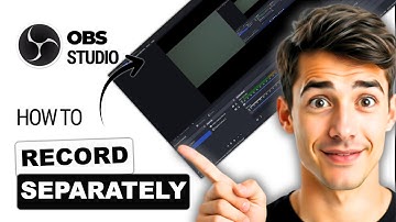 Webcam en scherm apart opnemen met OBS Studio