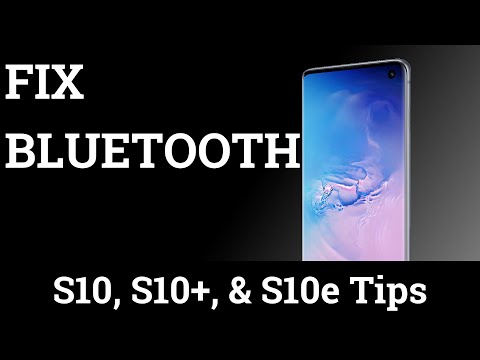 How to Fix Galaxy S10 Bluetooth Connection Issues