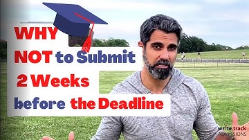 Do This Before You Submit Your College Application