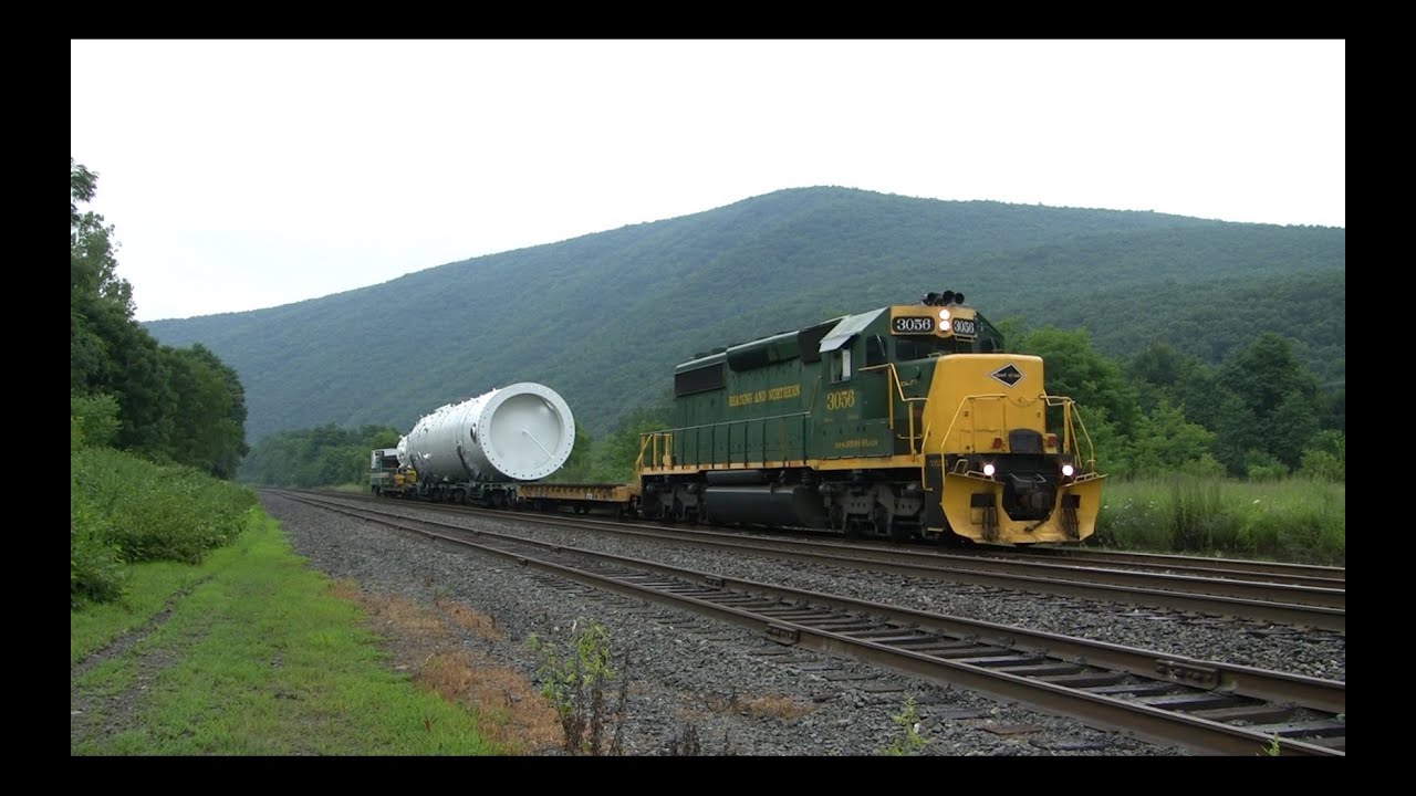 Reading and Northern Air Products High and Wide with an RS5T Horn!