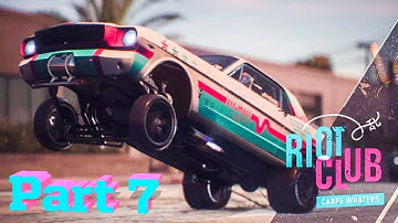 NEED FOR SPEED PAYBACK Walkthrough Gameplay Part 7 | Riot Club All Mission | (NFS Payback)