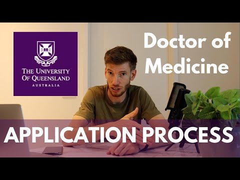 HOW TO APPLY TO UQ DOCTOR OF MEDICINE | University of Queensland | Medical School